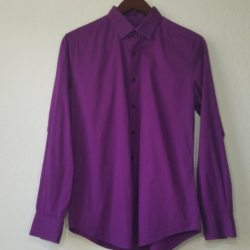 💕 3/$25 💕 Alfani Slim Fit Dress Shirt M